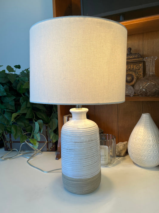 Modern Ashwell Table Lamp by Jamie Young Company