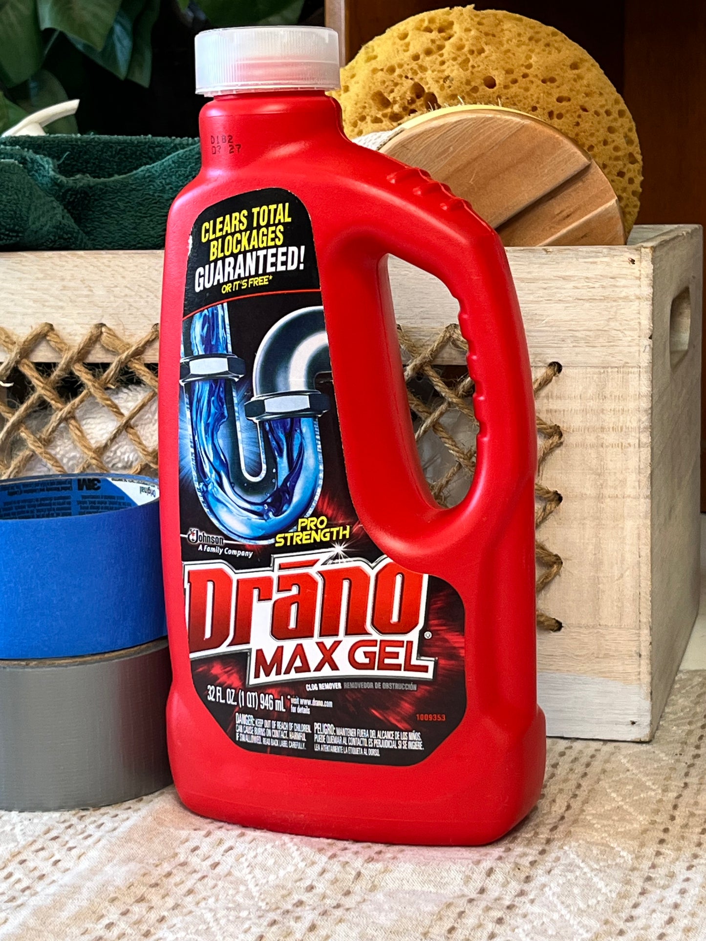 Drano Max Gel 32 fl oz