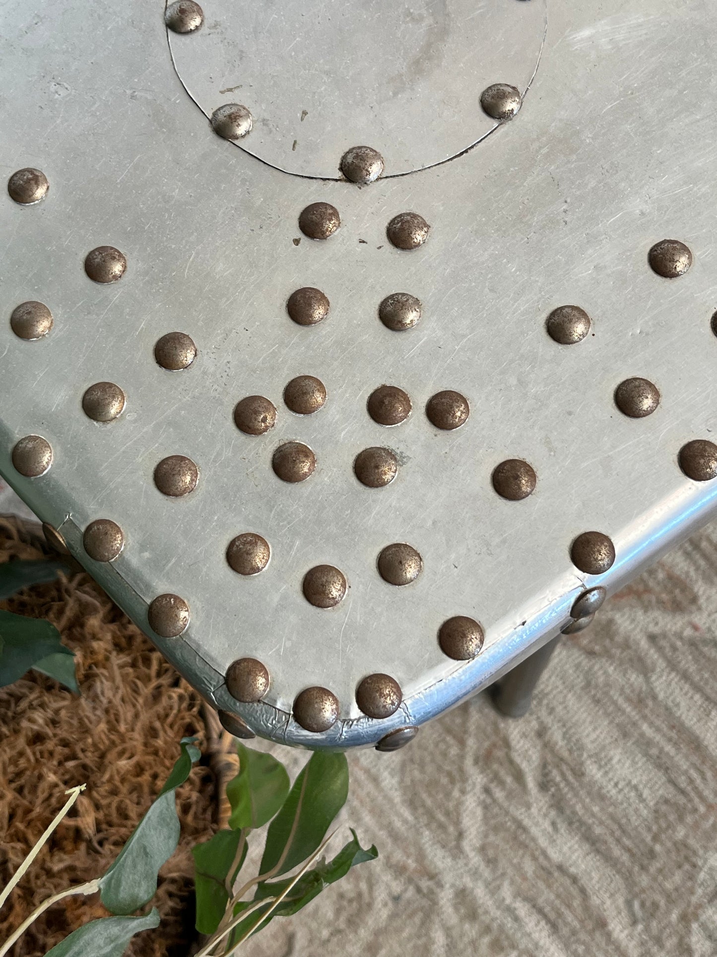 Metal Midway Aviator Desk