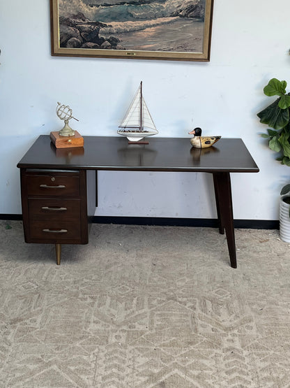 Mid Century Modern Executive Desk