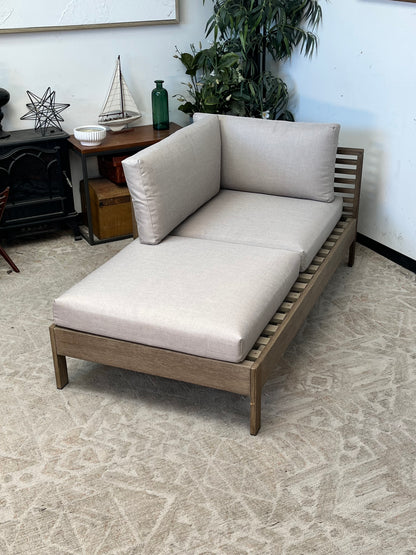 Modern Outdoor Chaise Lounge