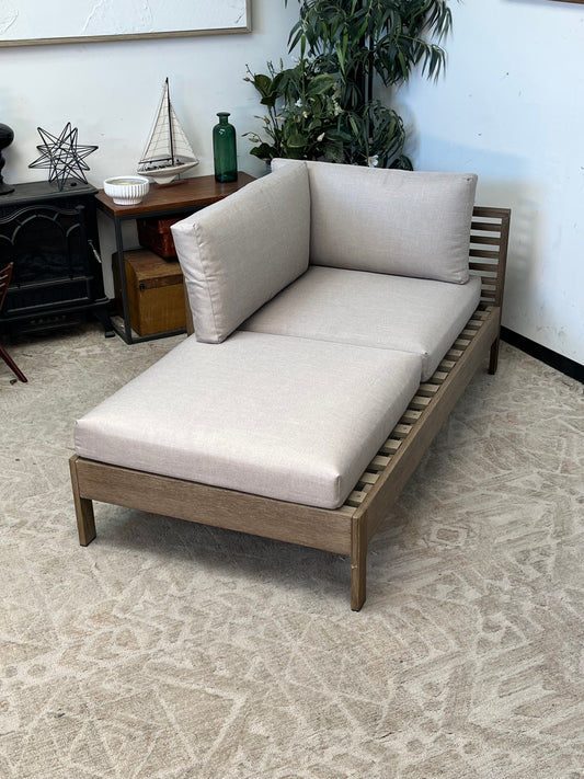 Modern Outdoor Chaise Lounge
