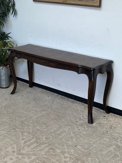 Traditional Style 56" Wooden Console
