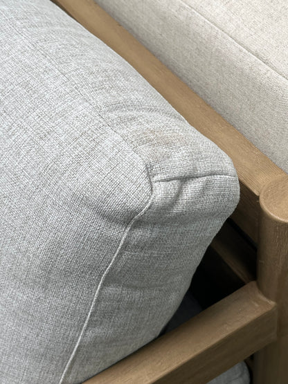 Outdoor Loveseat w/ Cushions