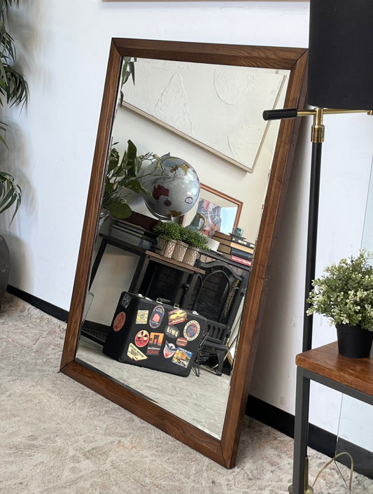 Craftsman Style Wooden Mirror