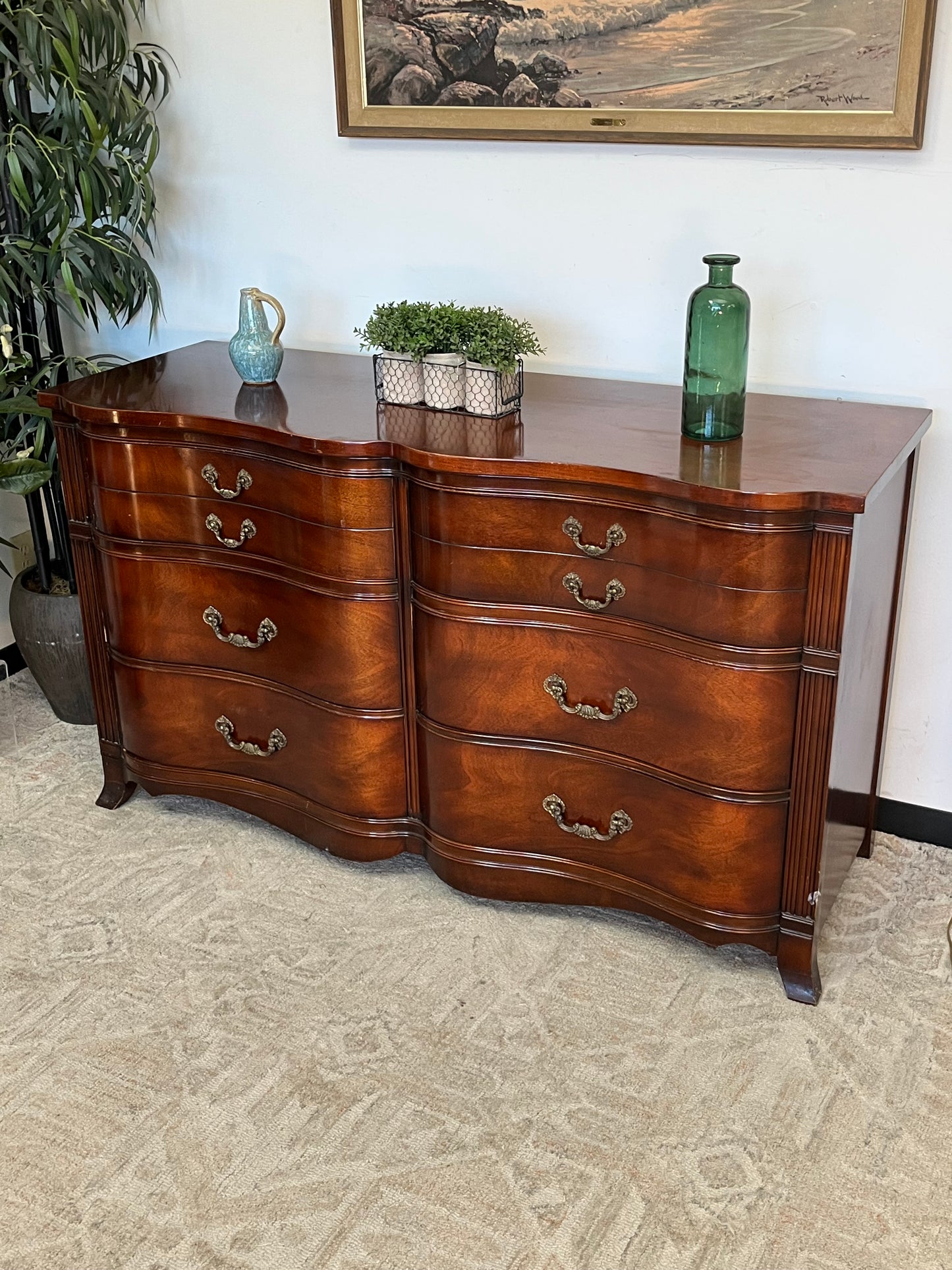 Rock House Furniture Mahogany Buffet
