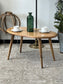 Mid Century Style Oval End Table