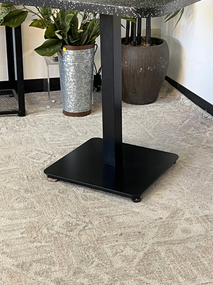 Speckled Modern Marble Square Coffee Table