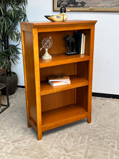 Brown Wooden Bookcase