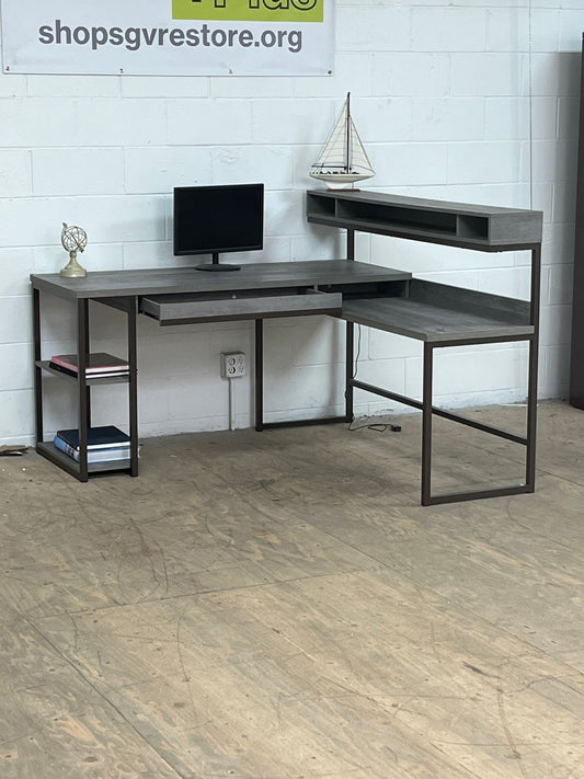 Sauder Furniture L-Shaped Computer Desk