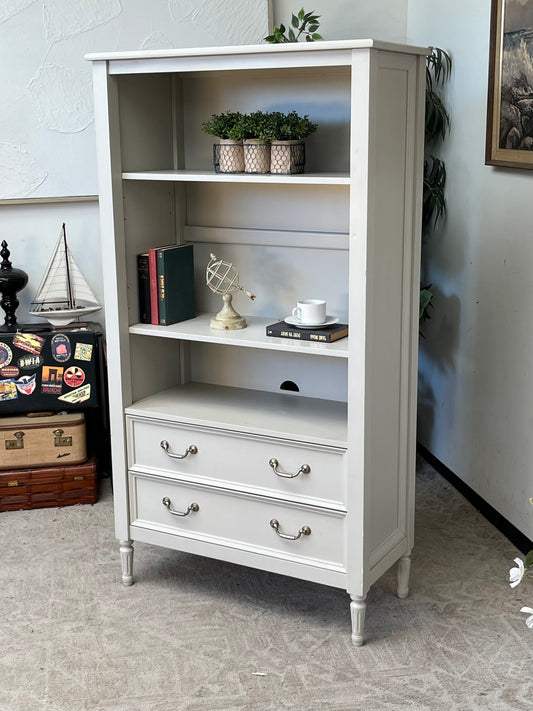 3-Shelf Wooden Bookcase