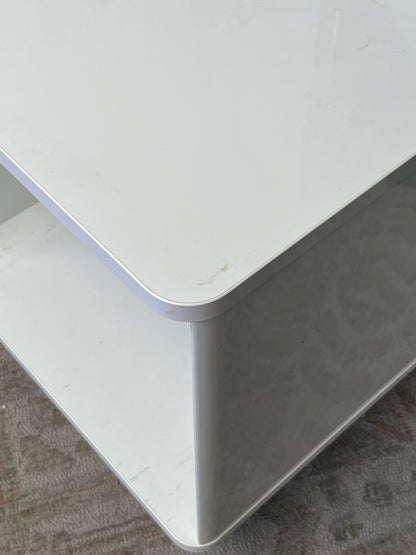 Ikea White Modern TV Console