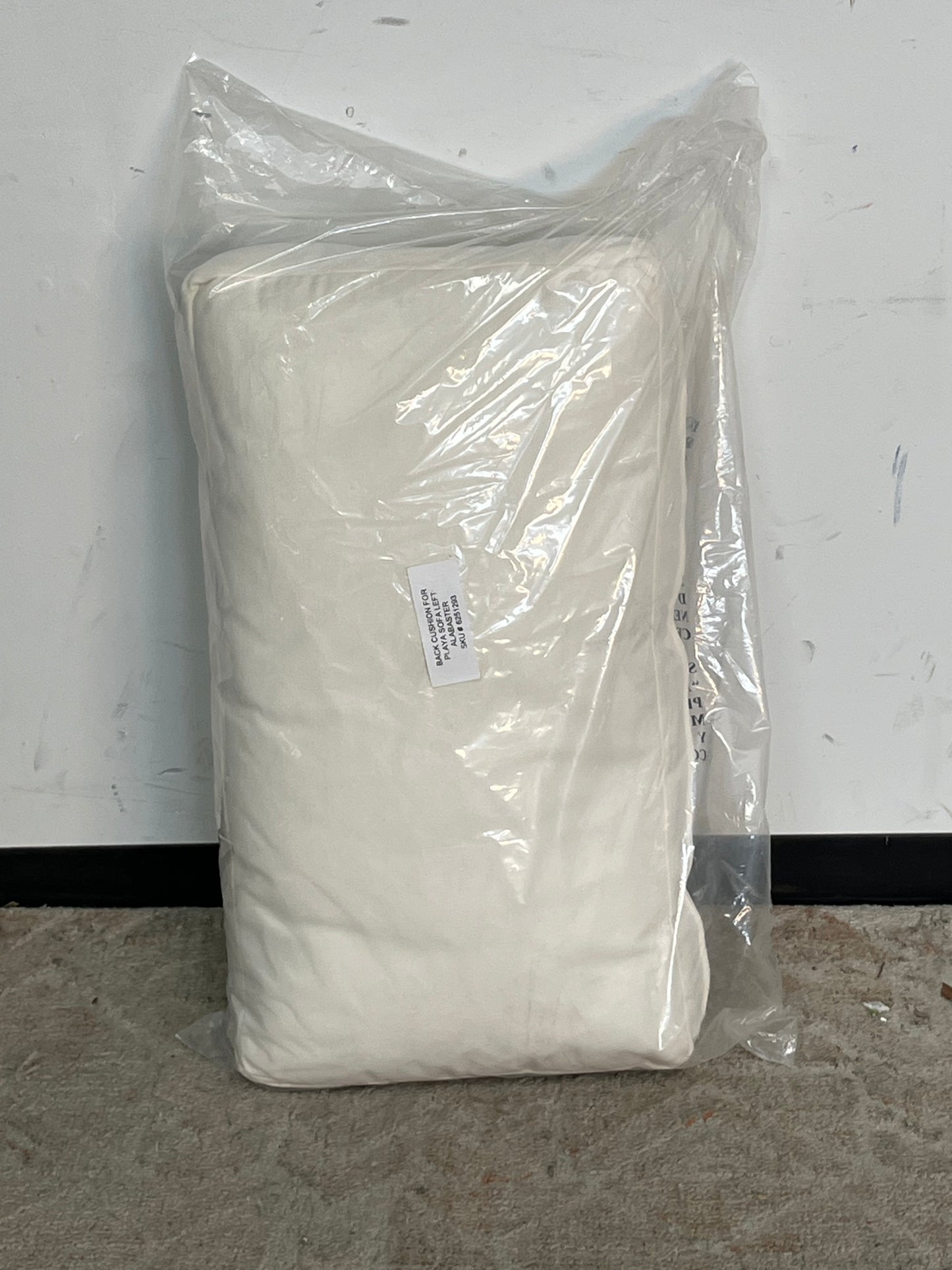 Outdoor Single Back Cushion Only