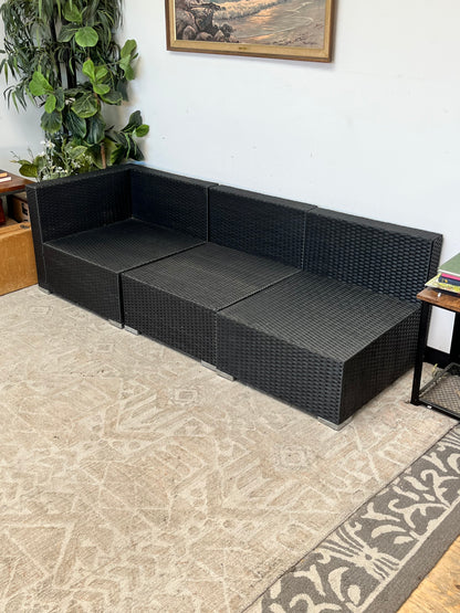 Modern 3-piece Outdoor Sectional