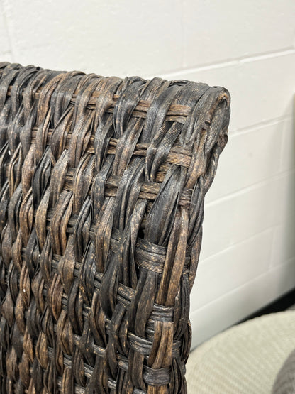 Mallin Furniture High Back Patio Chair