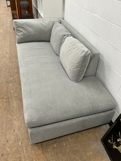 Modern Style Right Arm Chaise