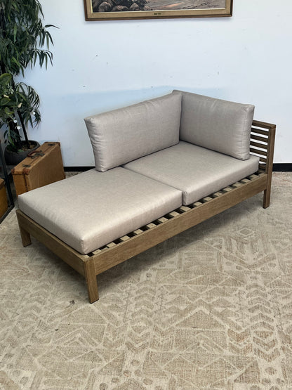 Modern Outdoor Chaise Lounge