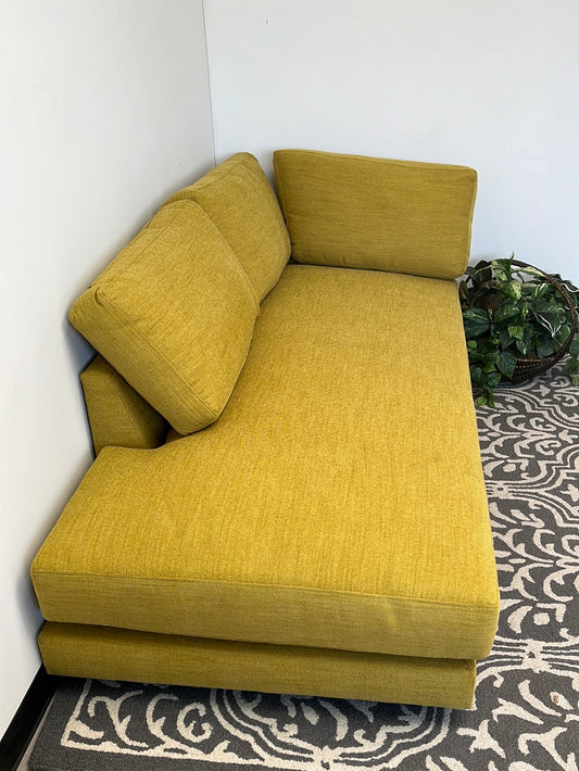 Mustard Chaise Sofa