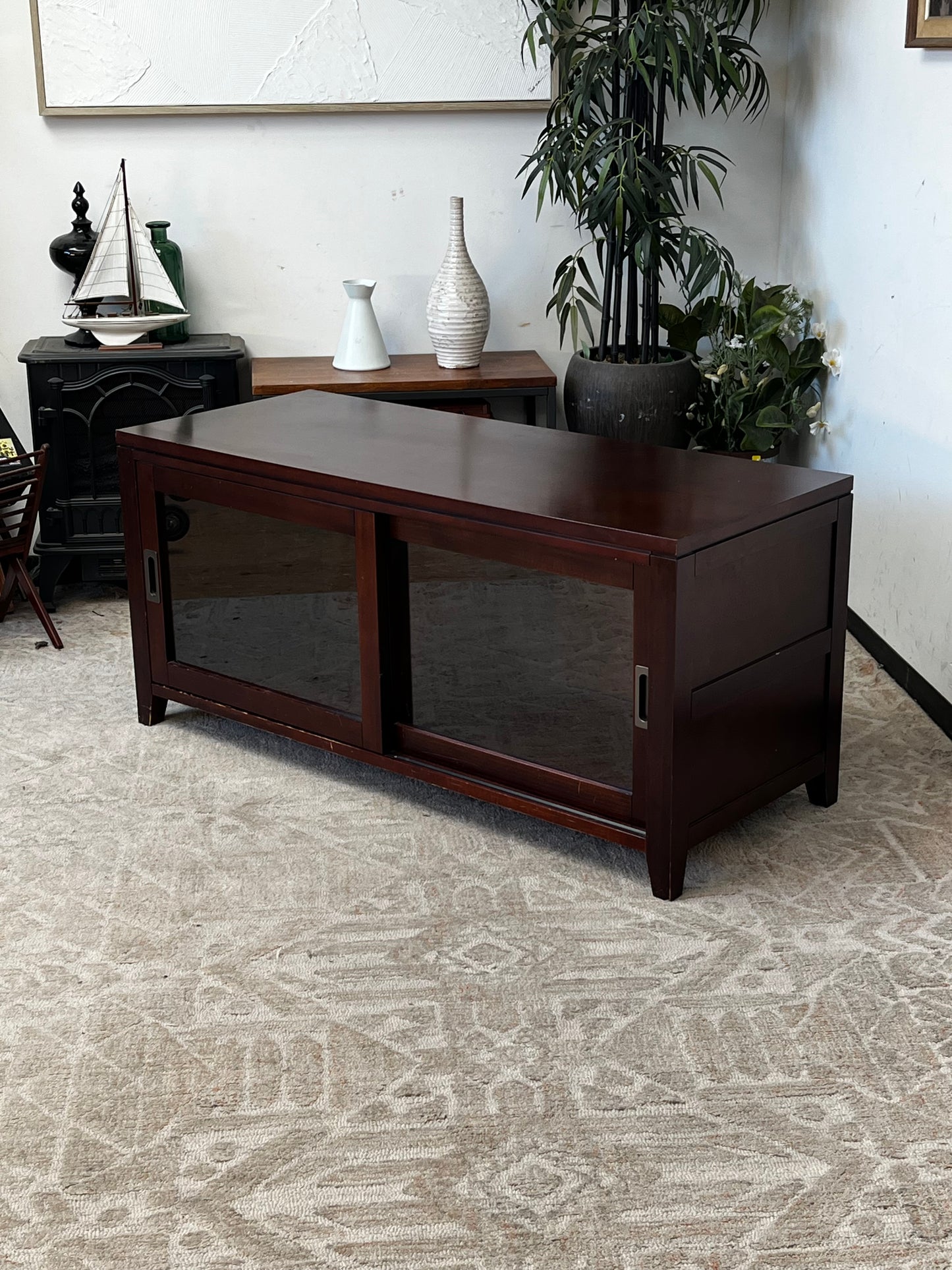 Crate & Barrel TV Stand