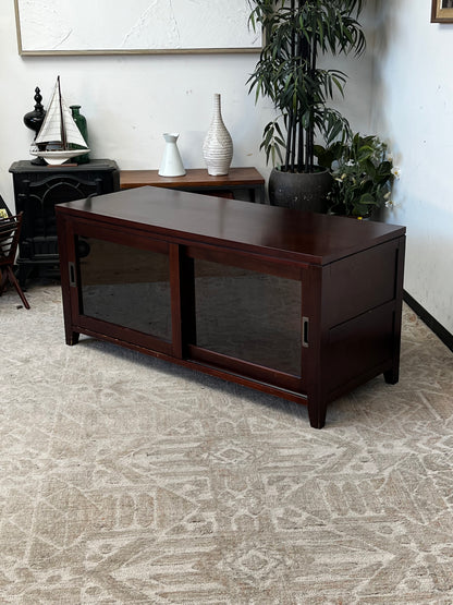 Crate & Barrel TV Stand