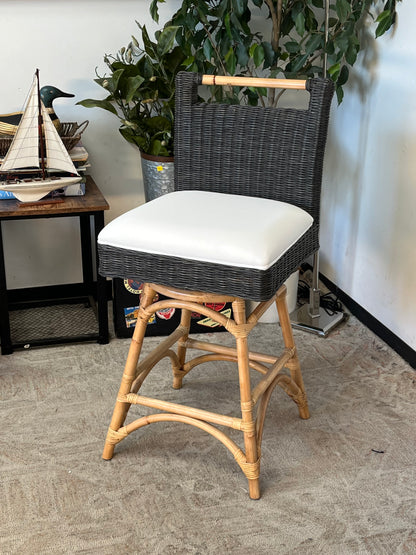 Woven Style Bamboo Outdoor Chair