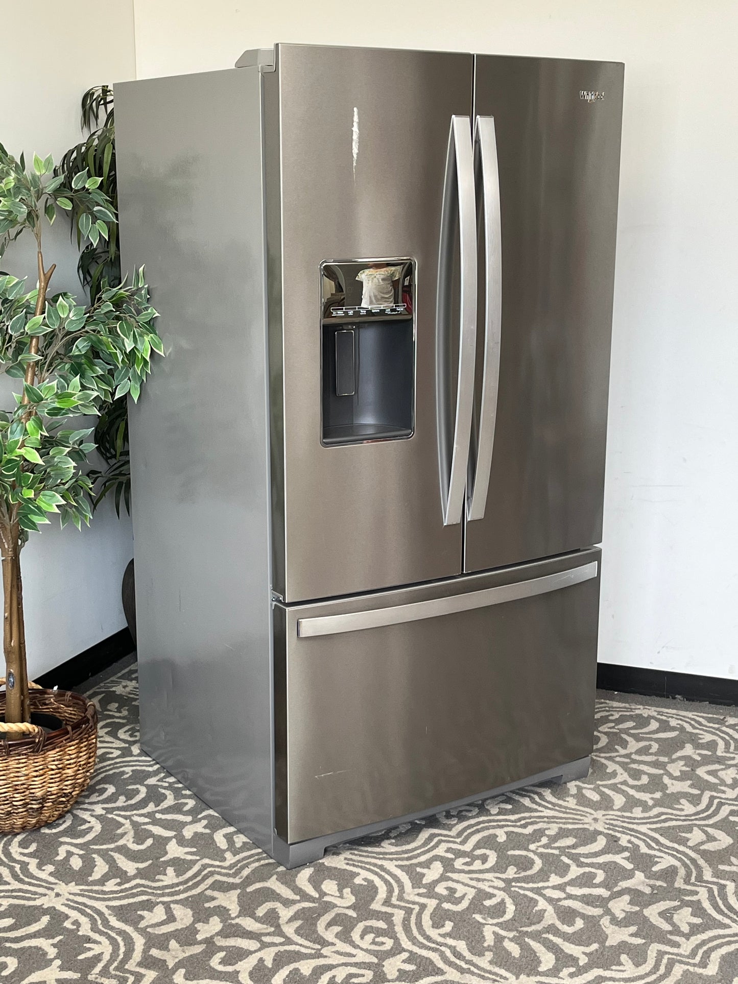 Whirlpool 27cu.ft  Stainless Steel Refrigerator