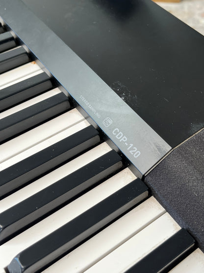 Casio CDP 120 Piano Keyboard