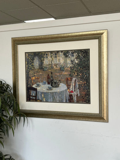 Framed Print by Henri Le Sidaner 29.25 x 35.25