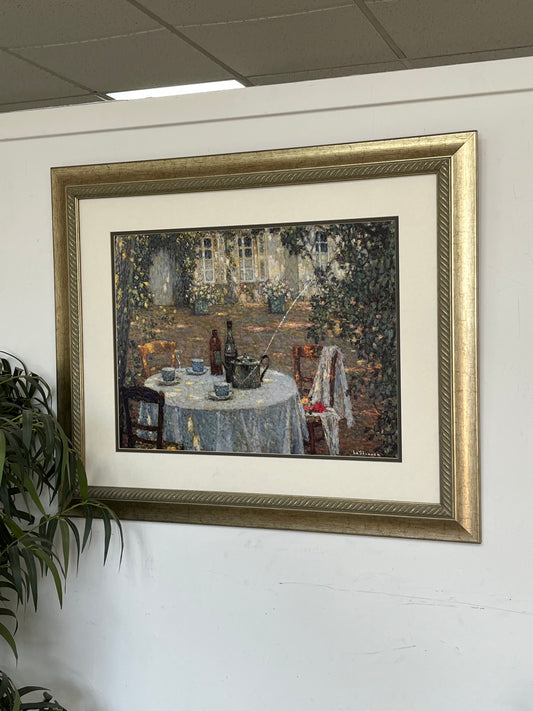 Framed Print by Henri Le Sidaner 29.25 x 35.25