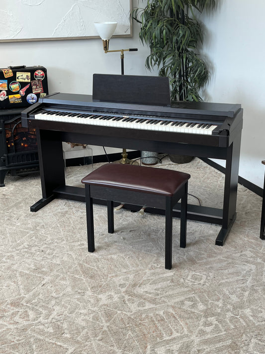 Roland HP-130 Digital Piano With Bench