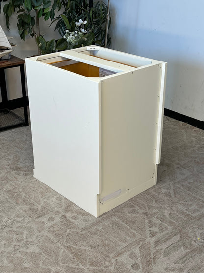 Farmhouse Style File Cabinet Without Top