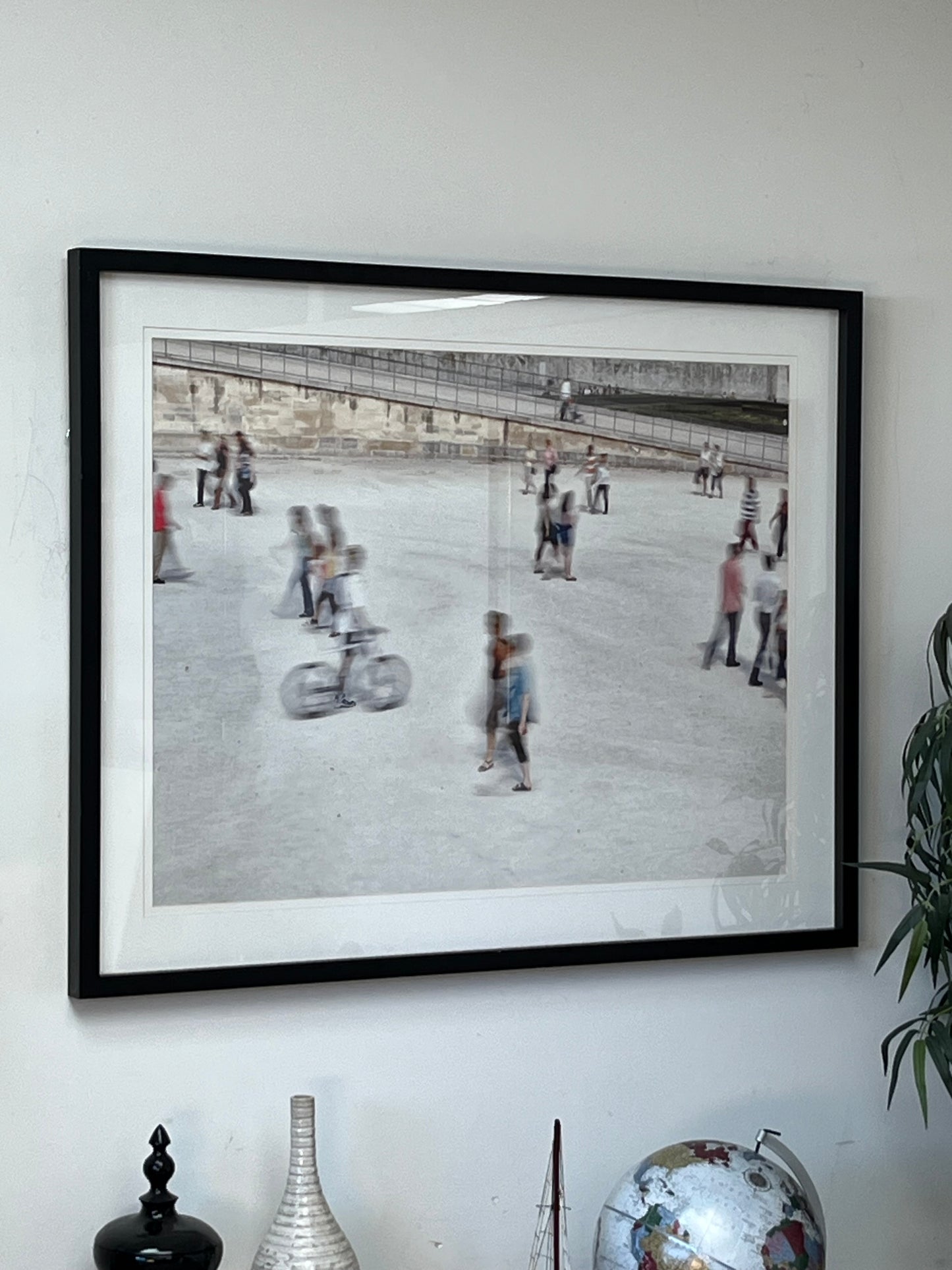 Mark Schater 37 x 47 Framed Artwork