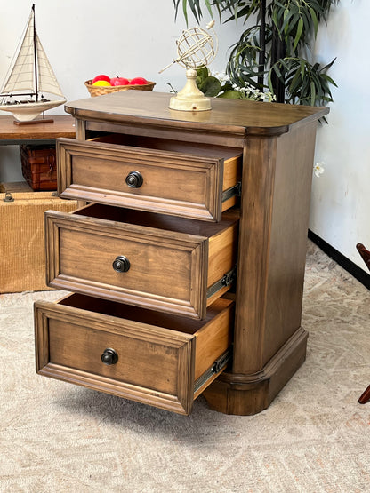 Whittier Furniture Wooden Nightstand
