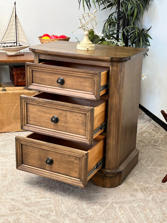 Whittier Furniture Wooden Nightstand