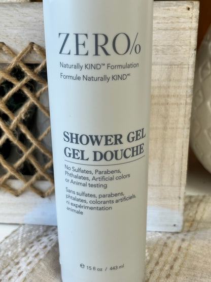 Zero% Naturally Kind Shower Gel