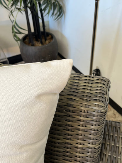 Outdoor Poly Rattan Gray Swivel Chair