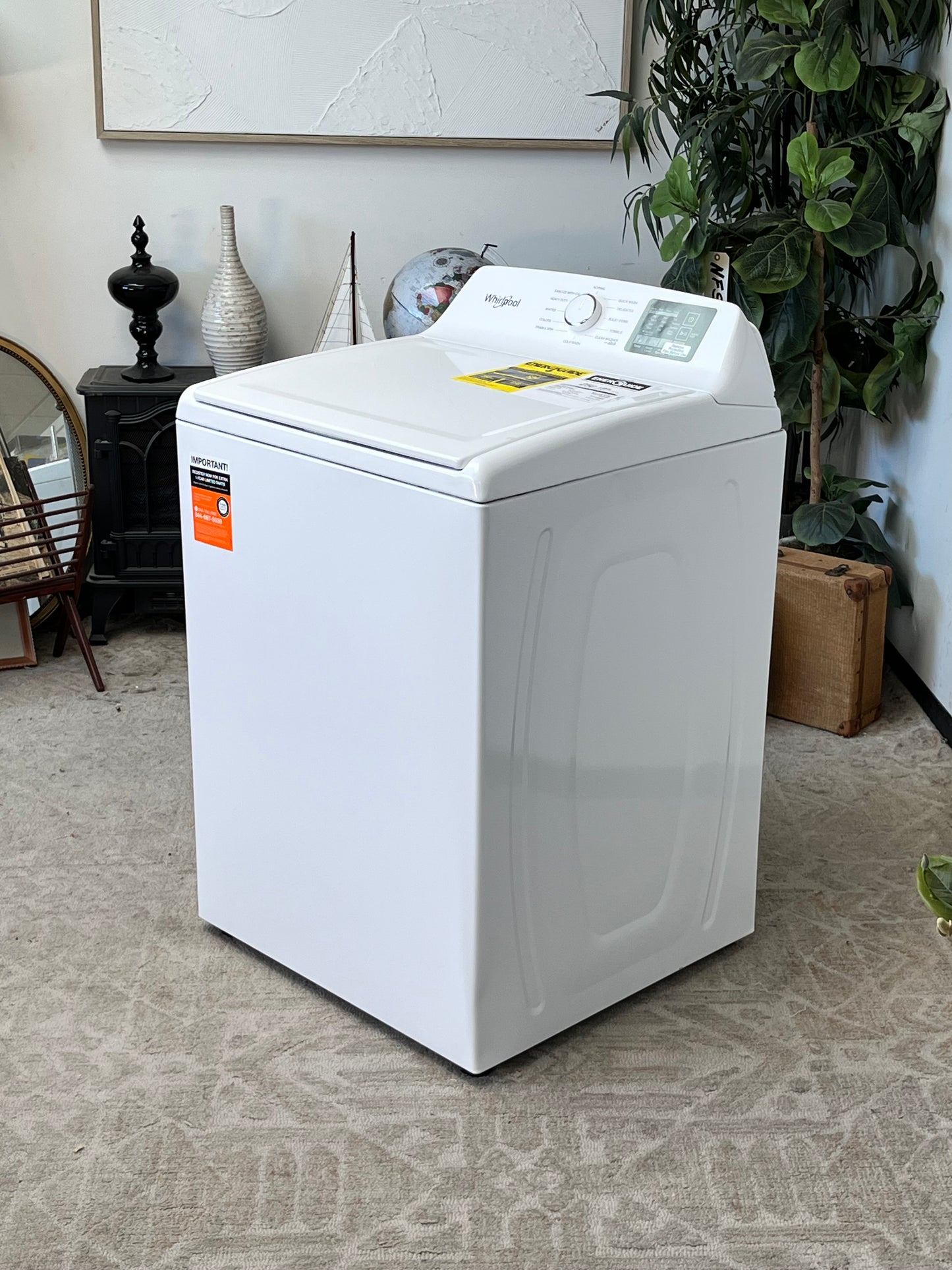 Whirlpool 4.5 cu. ft. Top Load Washer