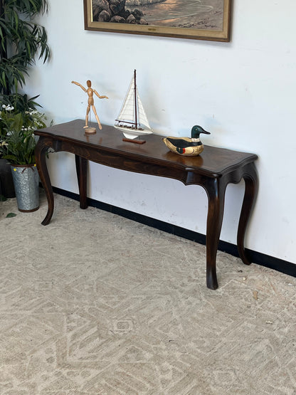 Traditional Style 56" Wooden Console