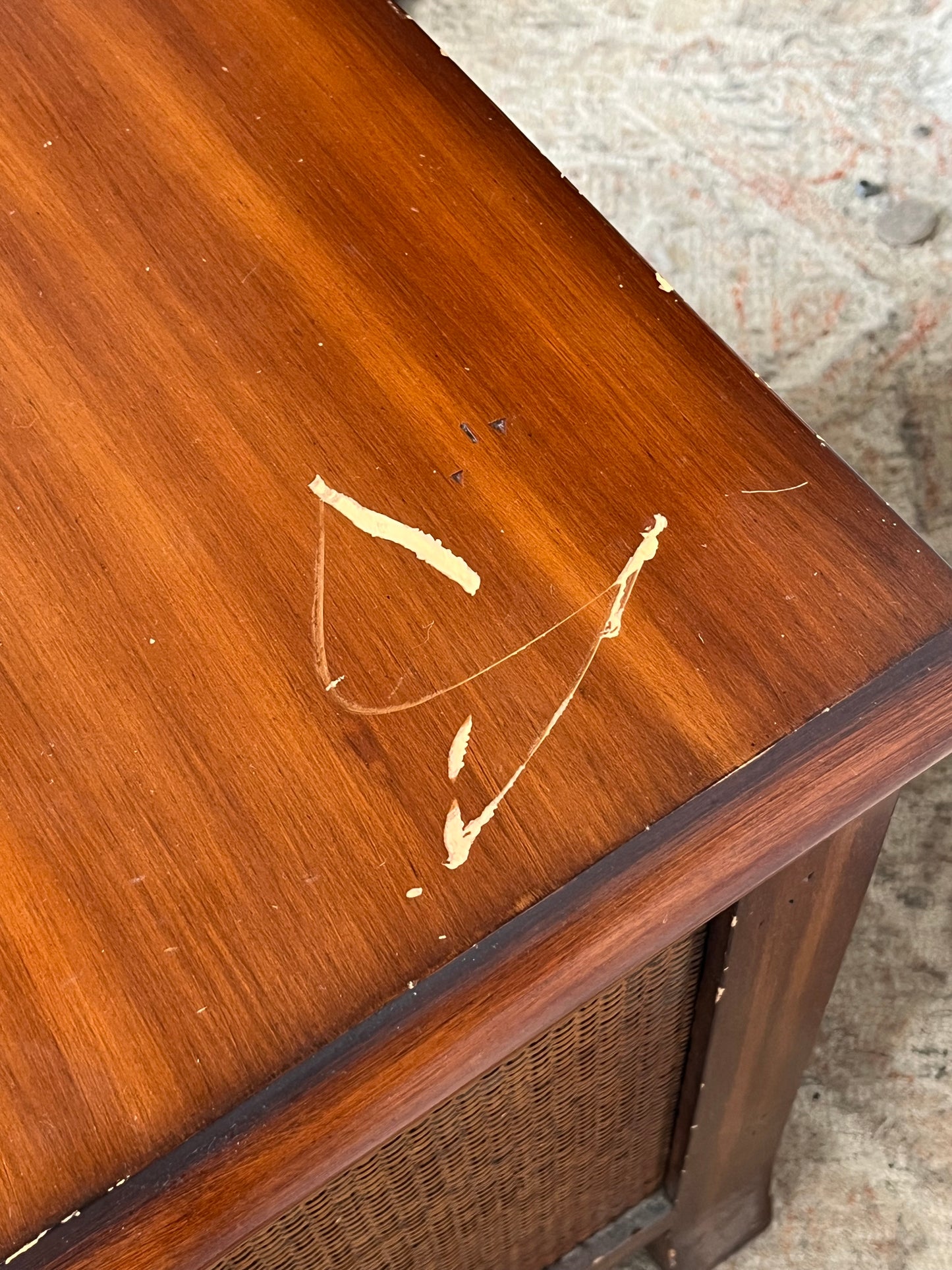 Bohemian Style Nightstand