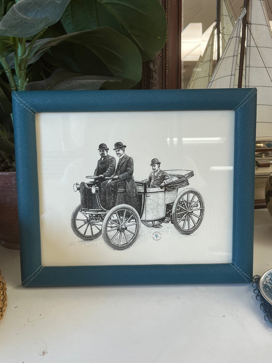 Modern Teal 8" x 10" Picture Frame