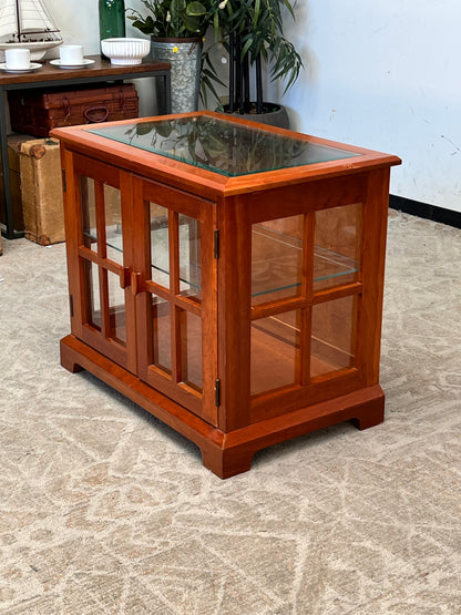 Craftsman Style Wooden Side Table