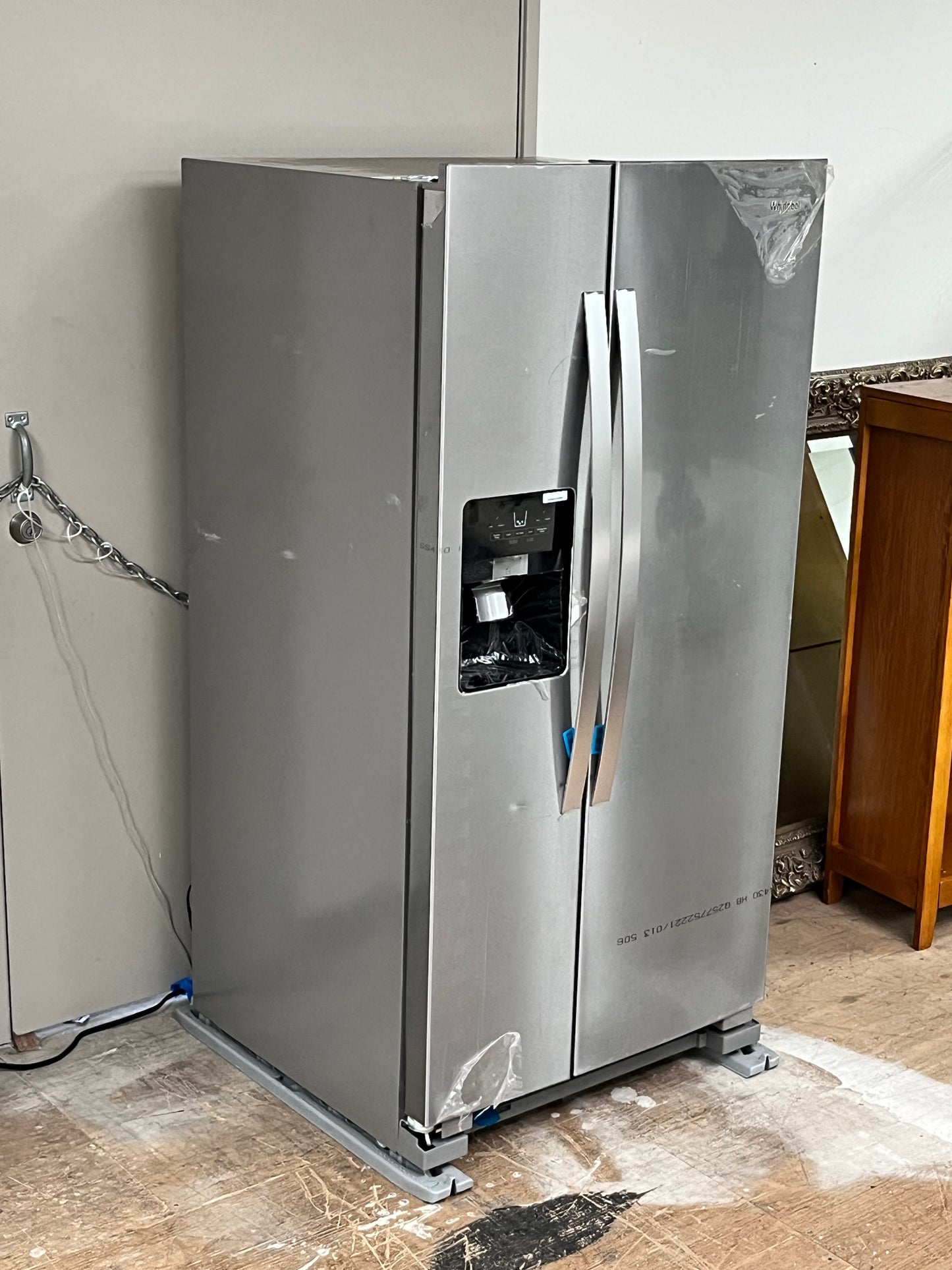 Whirlpool 21.4 cu. ft. Side-by-Side Refrigerator