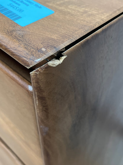 Mid-Century Style Light Brown Credenza