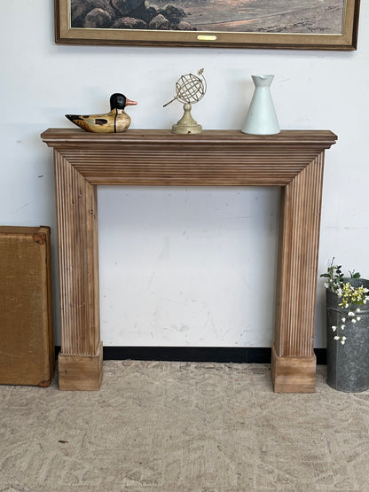 Faux Style Fireplace Mantle