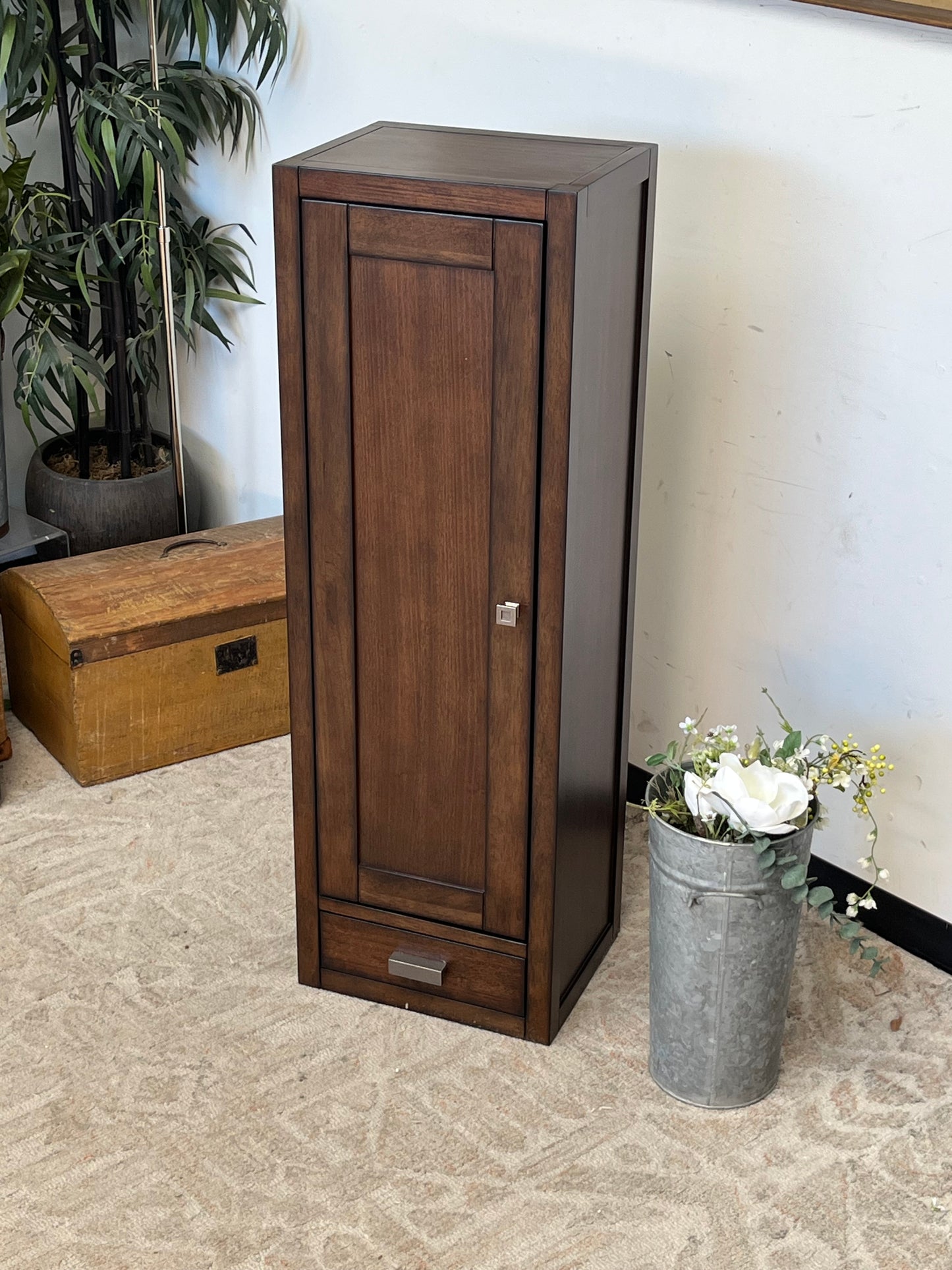 James Martin Brown Large Single Cabinet
