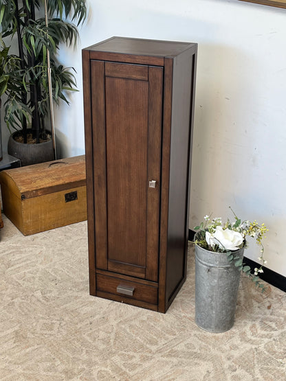 James Martin Brown Large Single Cabinet