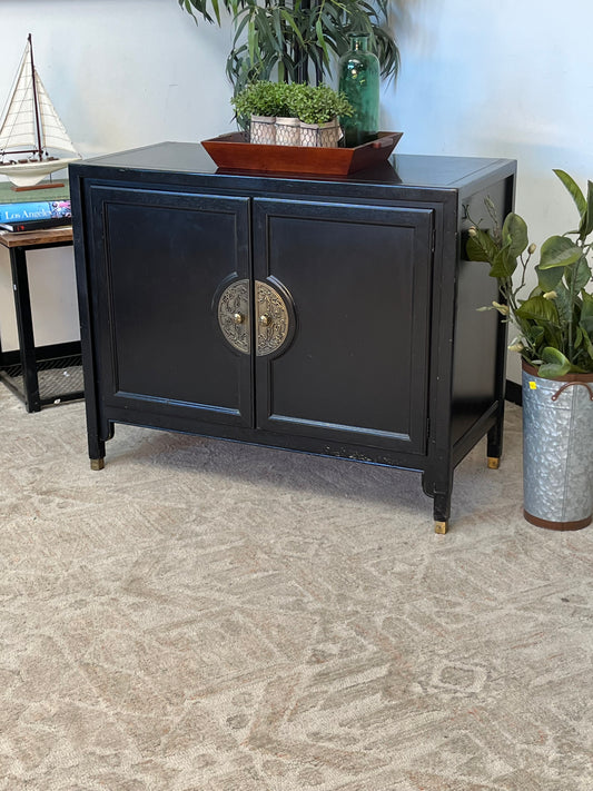 Asian Style Nightstand