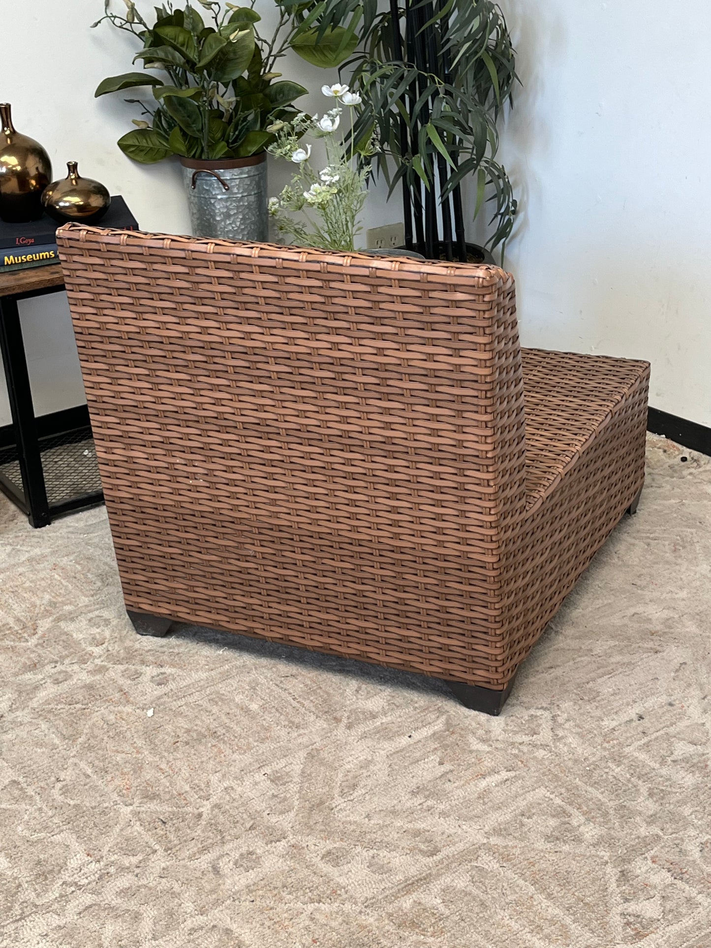 Outdoor Lounge Chair Without Cushion