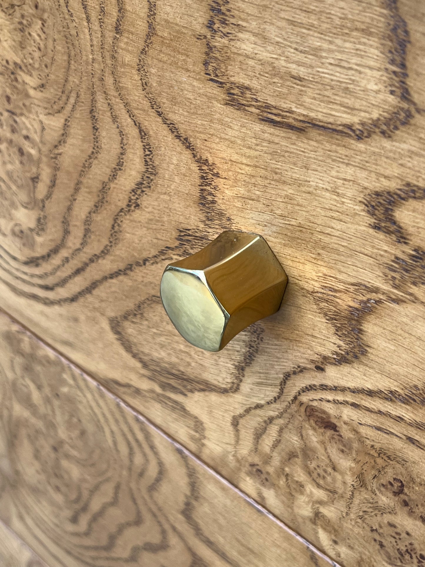 Vintage Wooden End Table
