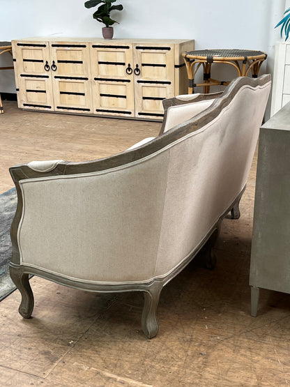 French Modern Loveseat